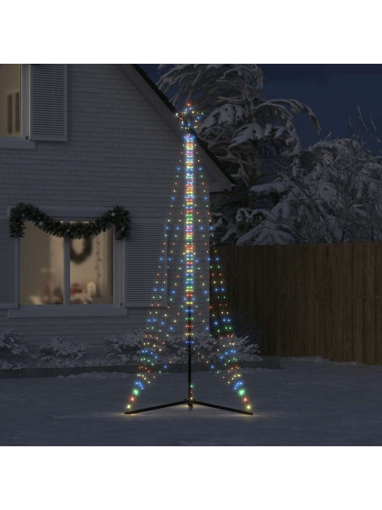 Šviečianti Kalėdų eglutė, 525 LED, 302cm