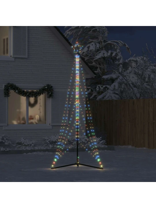 Šviečianti Kalėdų eglutė, 525 LED, 302cm