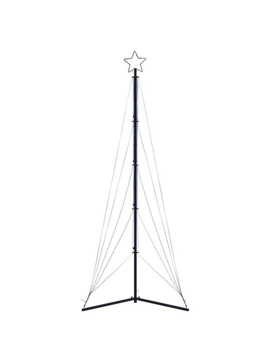 Šviečianti Kalėdų eglutė, 525 LED, 302cm