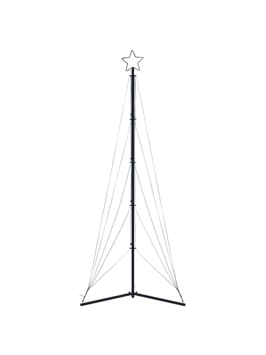 Šviečianti Kalėdų eglutė, 525 LED, 302cm