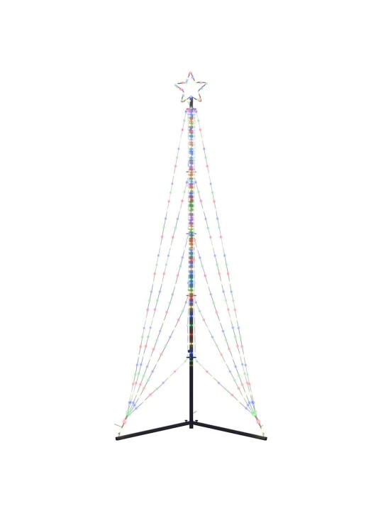 Šviečianti Kalėdų eglutė, 525 LED, 302cm
