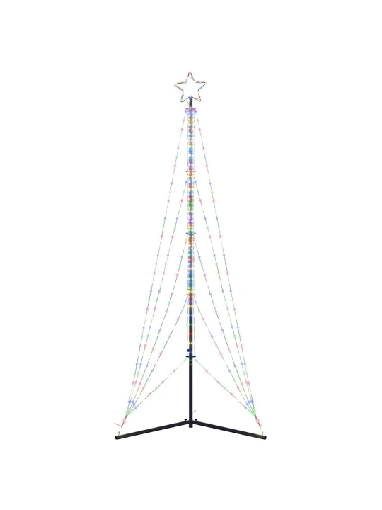Šviečianti Kalėdų eglutė, 525 LED, 302cm