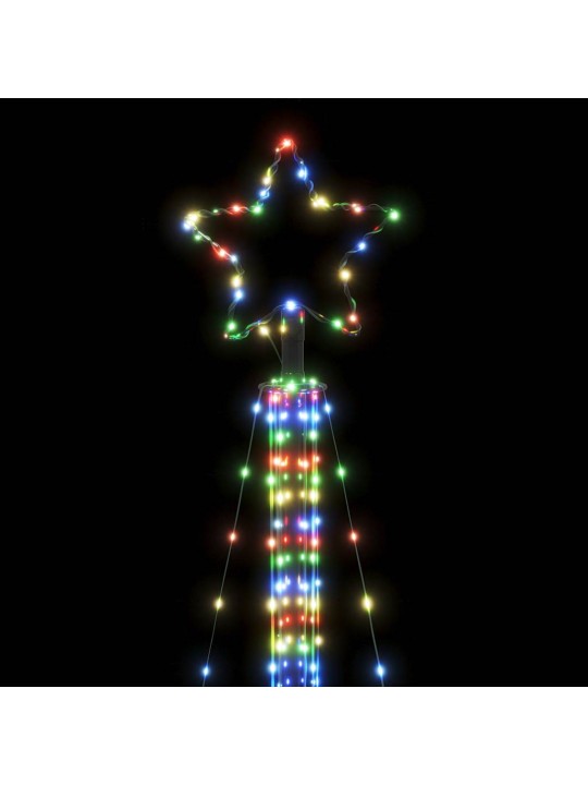 Šviečianti Kalėdų eglutė, 525 LED, 302cm