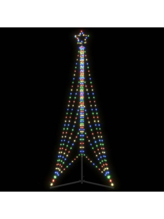 Šviečianti Kalėdų eglutė, 525 LED, 302cm