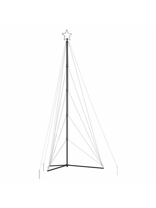 Šviečianti Kalėdų eglutė, 615 šiltos LED, 404,5cm