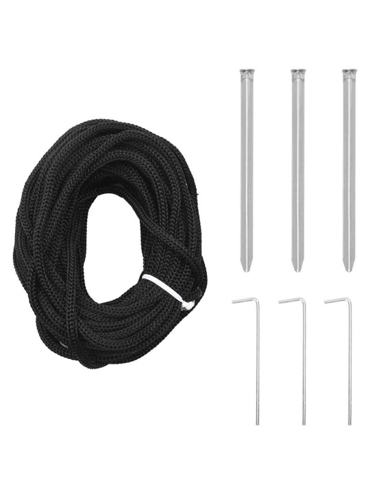 Šviečianti Kalėdų eglutė, 615 šiltos LED, 404,5cm
