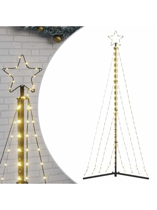 Šviečianti Kalėdų eglutė, 339 šiltos LED, 187cm