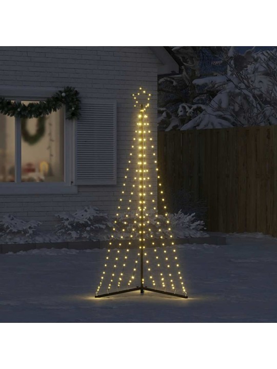Šviečianti Kalėdų eglutė, 339 šiltos LED, 187cm