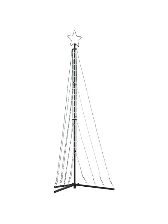 Šviečianti Kalėdų eglutė, 339 šiltos LED, 187cm