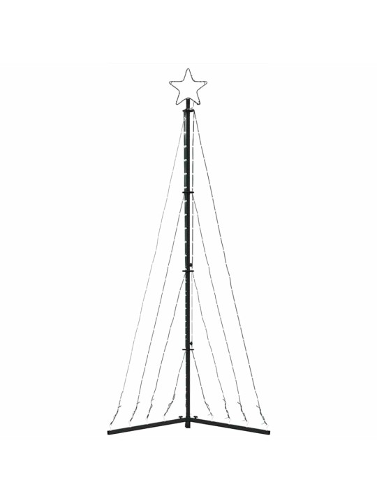 Šviečianti Kalėdų eglutė, 339 šiltos LED, 187cm