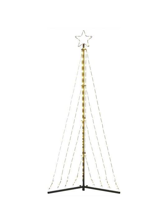Šviečianti Kalėdų eglutė, 339 šiltos LED, 187cm