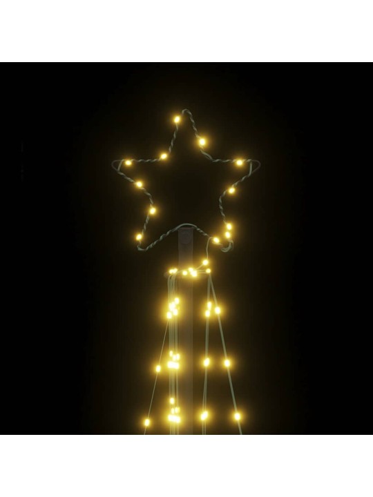 Šviečianti Kalėdų eglutė, 339 šiltos LED, 187cm