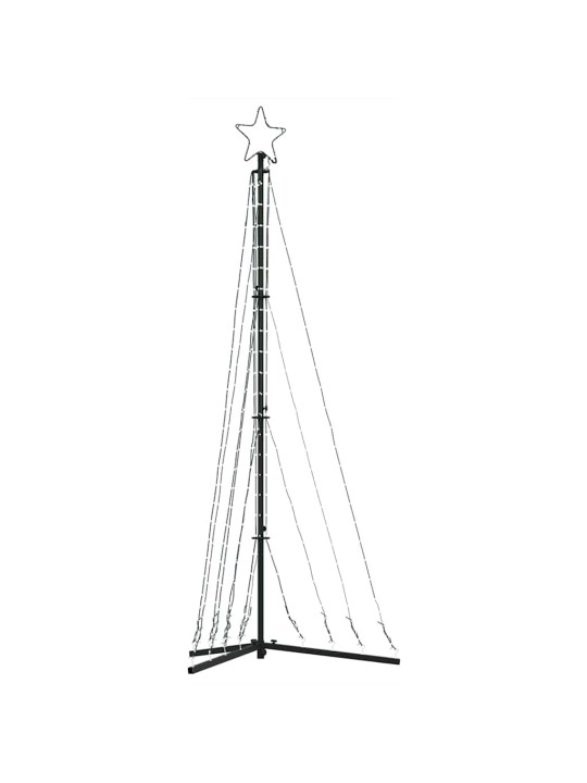 Šviečianti Kalėdų eglutė, 339 šaltos LED, 187cm