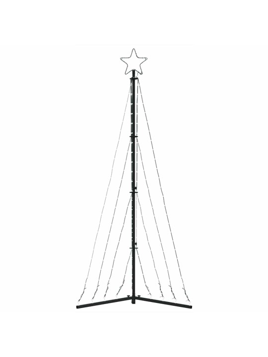 Šviečianti Kalėdų eglutė, 339 šaltos LED, 187cm