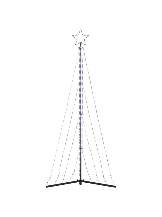 Šviečianti Kalėdų eglutė, 339 šaltos LED, 187cm