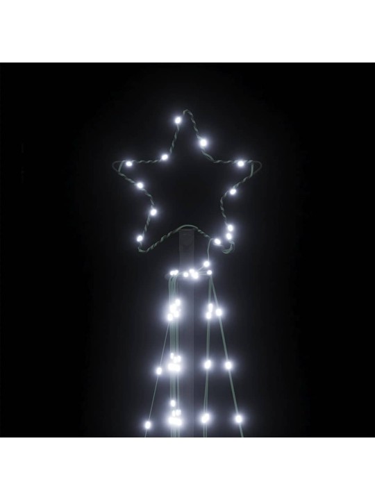 Šviečianti Kalėdų eglutė, 339 šaltos LED, 187cm