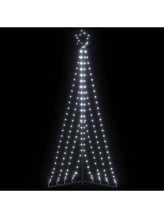 Šviečianti Kalėdų eglutė, 339 šaltos LED, 187cm