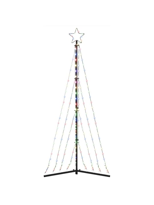 Šviečianti Kalėdų eglutė, 339 LED, 187cm