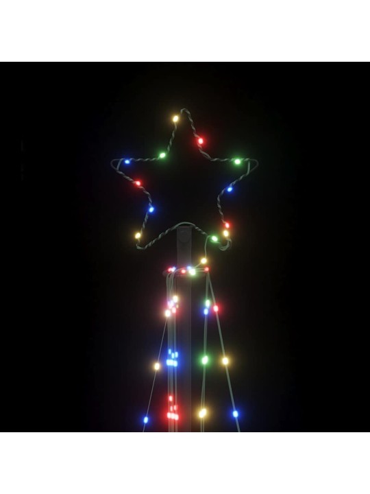 Šviečianti Kalėdų eglutė, 339 LED, 187cm