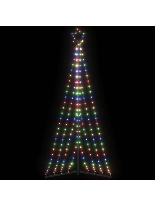 Šviečianti Kalėdų eglutė, 339 LED, 187cm