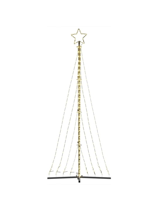 Šviečianti Kalėdų eglutė, 447 šiltos LED, 249cm
