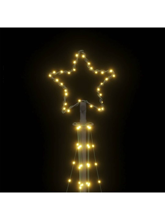 Šviečianti Kalėdų eglutė, 447 šiltos LED, 249cm