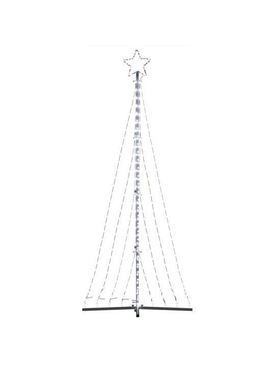 Šviečianti Kalėdų eglutė, 447 šaltos LED, 249cm