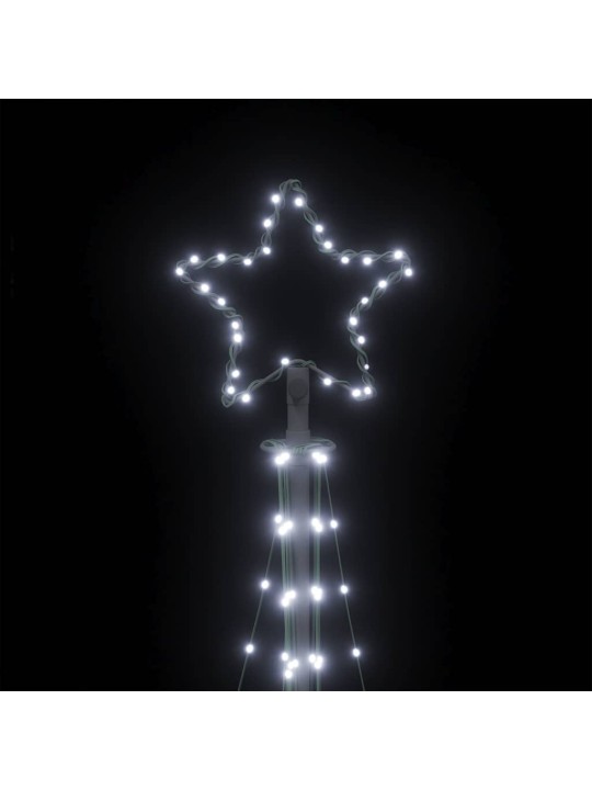 Šviečianti Kalėdų eglutė, 447 šaltos LED, 249cm