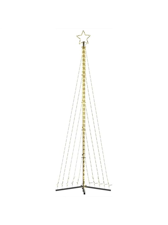 Šviečianti Kalėdų eglutė, 495 šiltos LED, 300,5cm