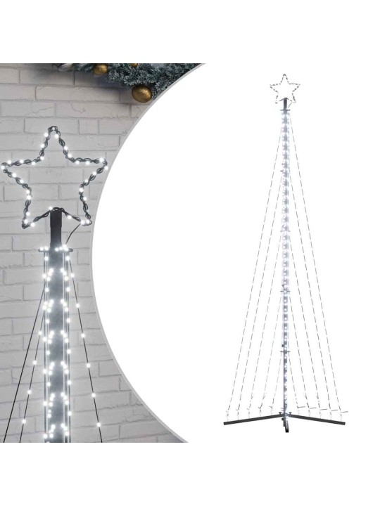 Šviečianti Kalėdų eglutė, 495 šaltos LED, 300,5cm