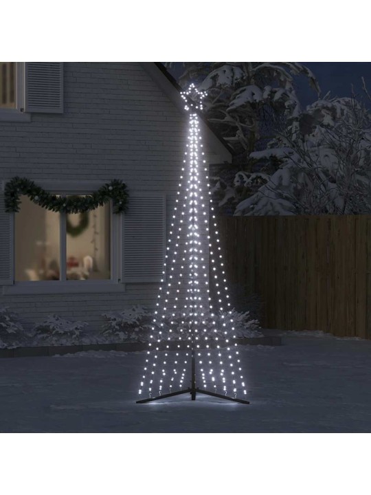 Šviečianti Kalėdų eglutė, 495 šaltos LED, 300,5cm