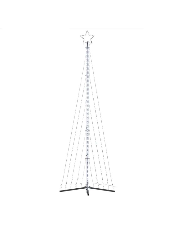 Šviečianti Kalėdų eglutė, 495 šaltos LED, 300,5cm