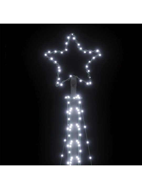 Šviečianti Kalėdų eglutė, 495 šaltos LED, 300,5cm