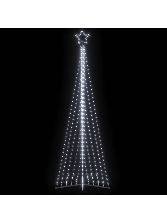 Šviečianti Kalėdų eglutė, 495 šaltos LED, 300,5cm
