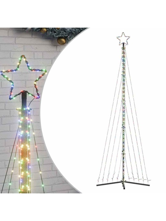 Šviečianti Kalėdų eglutė, 495 LED, 300,5cm