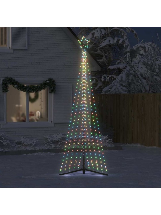 Šviečianti Kalėdų eglutė, 495 LED, 300,5cm