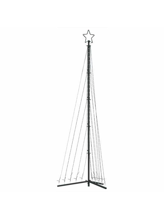 Šviečianti Kalėdų eglutė, 495 LED, 300,5cm