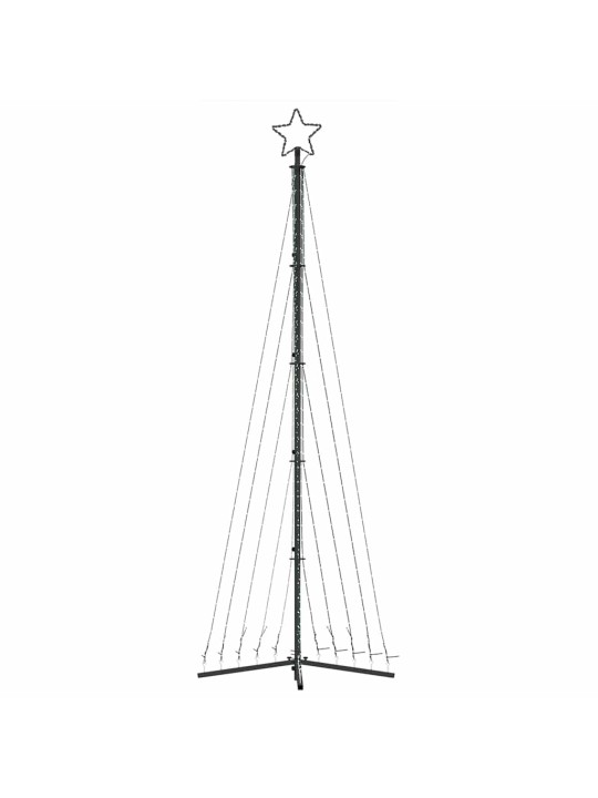 Šviečianti Kalėdų eglutė, 495 LED, 300,5cm