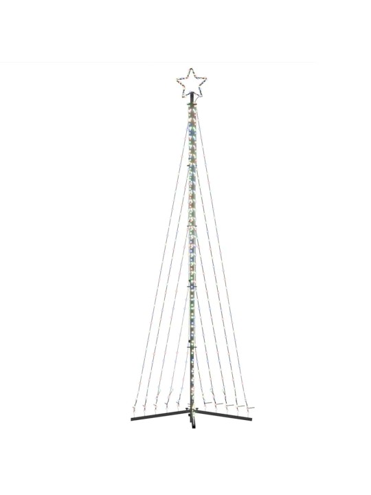 Šviečianti Kalėdų eglutė, 495 LED, 300,5cm