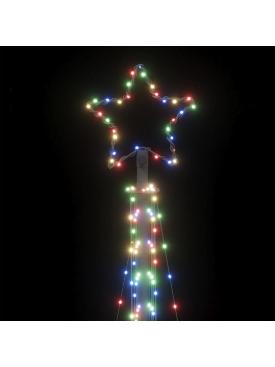 Šviečianti Kalėdų eglutė, 495 LED, 300,5cm