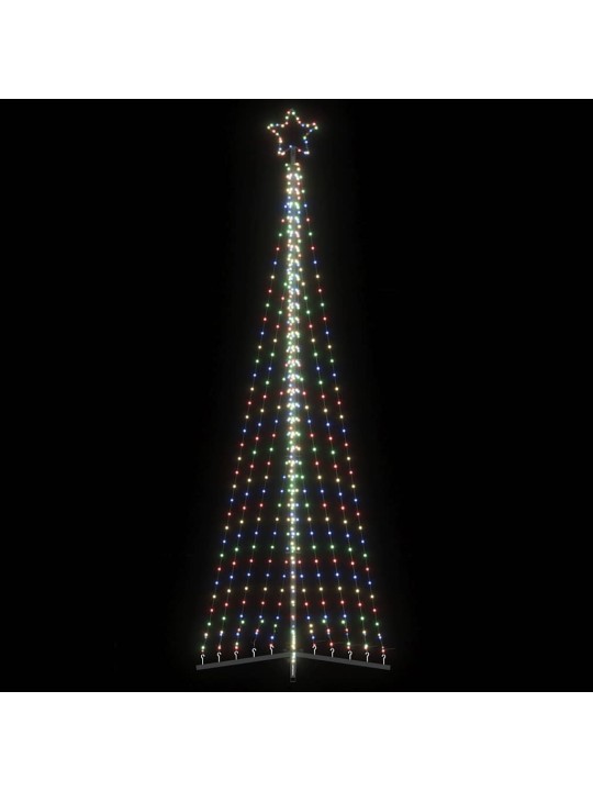 Šviečianti Kalėdų eglutė, 495 LED, 300,5cm