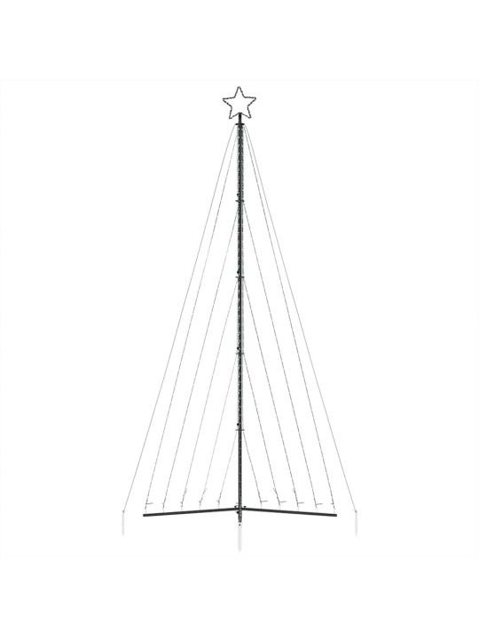 Šviečianti Kalėdų eglutė, 570 šiltos LED, 399cm