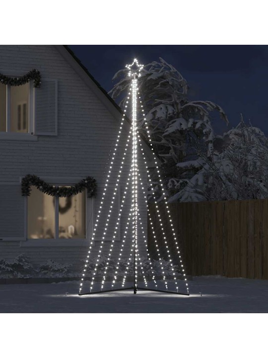 Šviečianti Kalėdų eglutė, 570 šaltos LED, 399cm
