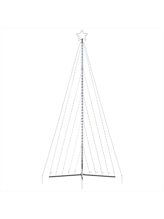 Šviečianti Kalėdų eglutė, 570 šaltos LED, 399cm