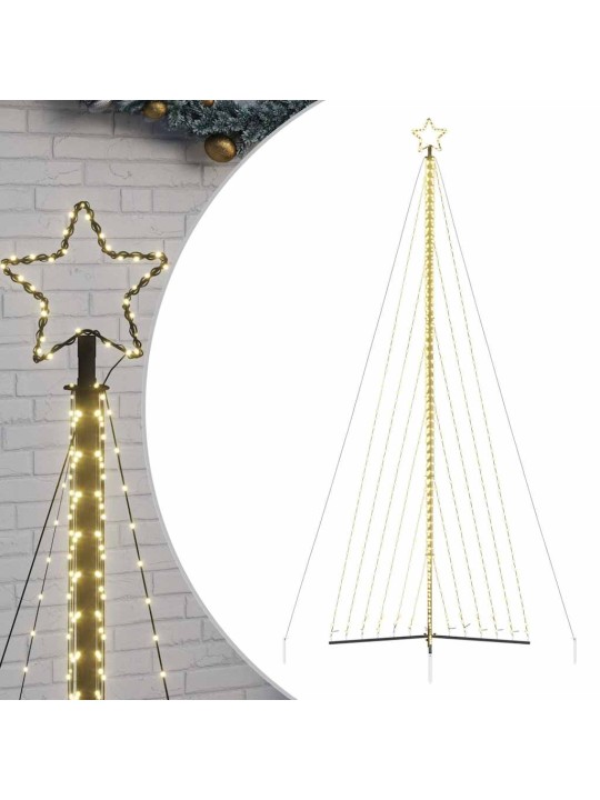 Šviečianti Kalėdų eglutė, 789 šiltos LED, 476cm