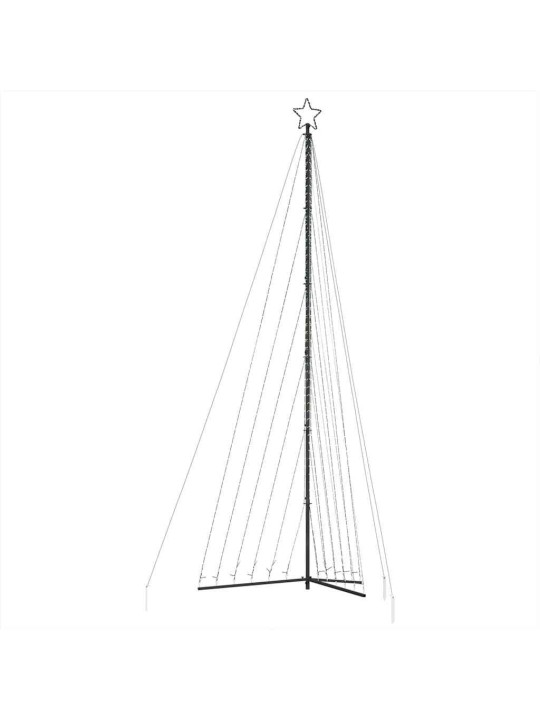 Šviečianti Kalėdų eglutė, 789 šiltos LED, 476cm