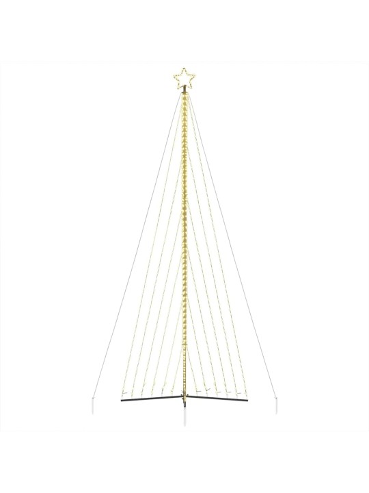 Šviečianti Kalėdų eglutė, 789 šiltos LED, 476cm