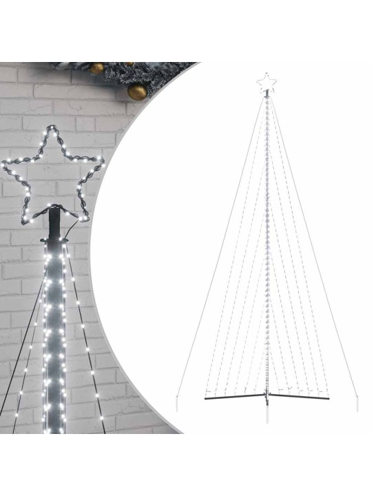 Šviečianti Kalėdų eglutė, 789 šaltos LED, 476cm