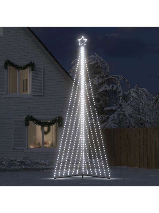 Šviečianti Kalėdų eglutė, 789 šaltos LED, 476cm