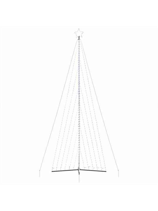 Šviečianti Kalėdų eglutė, 789 šaltos LED, 476cm